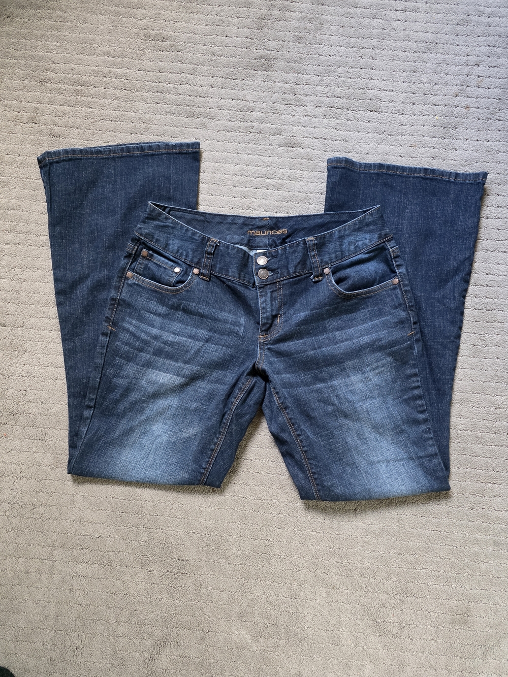 Maurices Indigo Blue Boot Cut Jeans